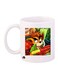 Crash Video Game Printed Coffee Mug White/Brown/Green