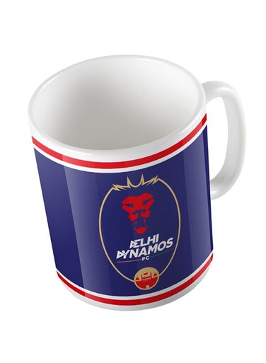 Delhi Dynamos F.C. Mug Blue/White