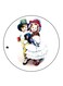 Kids Printed Fridge Magnet Multicolour