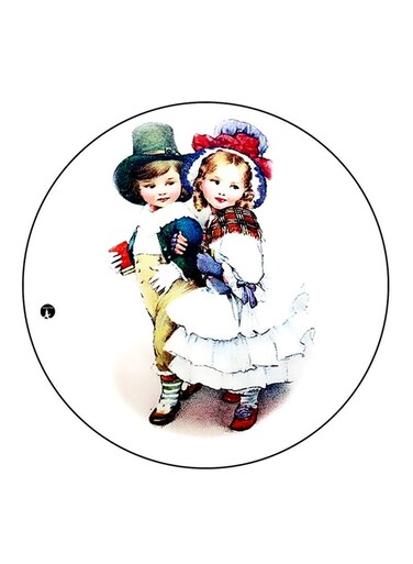 Kids Printed Fridge Magnet Multicolour