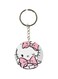 Kitty Cartoon Themed Keychain