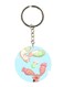 The Anime Digimon Printed Keychain