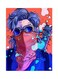 Stranger Things Metal Plate Poster Multicolour 15 x 20cm