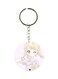 Girl Printed Keychain