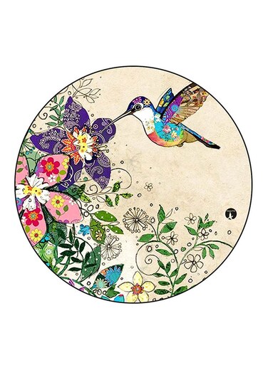 Bird Printed Fridge Magnet Multicolour