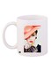 Girl Printed Coffee Mug White/Red/Black 11ounce