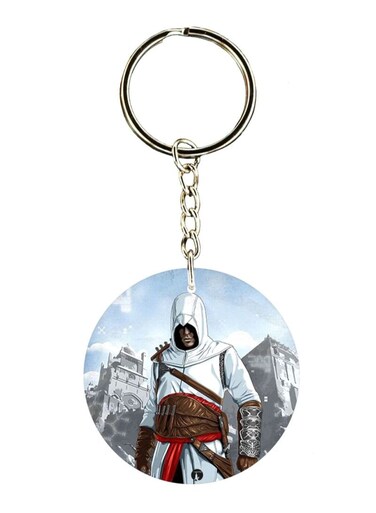 Assassins Creed Printed Keychain