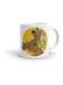 Scooby Doo Printed Mug White/Brown/Yellow Standard