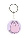 Cat Printed Keychain