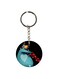 Cartoon Printed Keychain