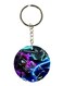 Sonic Printed Keychain