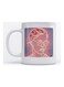 Mug Neon Light For Coffee And Tea White