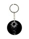 Moon Printed Keychain