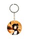 Double Side Printed Keychain