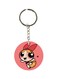 Cartoon Printed Dual Sided Keychain
