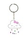 Cartoon Printed Single Sided Keychain