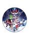 Video Game Sonic Printed Fridge Magnet Multicolour