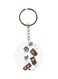 The Anime Digimon Printed Keychain
