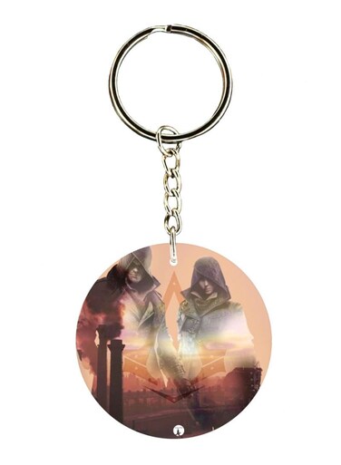 Assassins Creed Printed Keychain