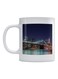 Brooklyn Bridge Printed Mug White/Blue/Green