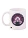 Little Mermaid Printed Mug White/Purple/Black