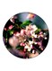 Floral Printed Fridge Magnet Pink/Green/Blue 5.5cm