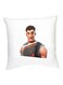 Fortnite Character Printed Decorative Cushion White/Beige/Grey 16x16inch
