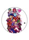 The Video Game Super Mario Printed Fridge Magnet Multicolour