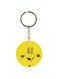 Cartoon Themed Single Sided Keychain