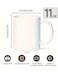 Arabic Calligraphy Best Dad Ever Coffee Mug - 11oz High-Quality Ceramic Cup, Novelty Middle Eastern Tea Mug, Muslim Drinkware, Funny Gift for Dad, No Assembly Required