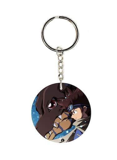 Anime Digimon Key Chain