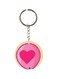 Heart Printed Keychain