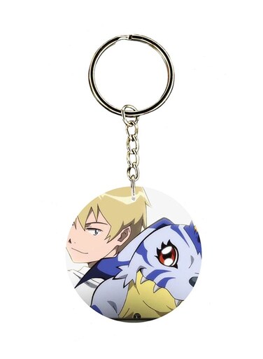 Anime Digimon Key Chain
