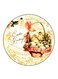 Birds Printed Fridge Magnet Multicolour