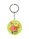 Cartoon Printed Keychain