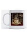 Mug Coffee Lovers for Coffee and Tea White