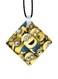 Minions Printed Car Mirror Pendant