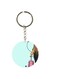 Printed Double Sided Keychain