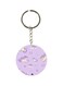 Unicorn Printed Single Sided Keychain