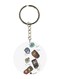 The Anime Digimon Printed Keychain