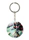 Sonic Printed Keychain