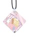 Spongebob Printed Car Mirror Pendant