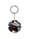Cartoon Themed Single Sided Keychain