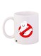 Printed Coffee Mug White/Red 11ounce