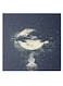Girl Animation Hidden Frame Canvas Wall Painting Black/White 50 x 50cm
