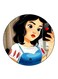 Disney Printed Fridge Magnet Multicolour