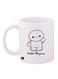 Disney Printed Mug White/Black 12ounce