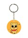 Cartoon Printed Single Sided Keychain