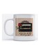 Mug Cassette Abadi Al johar for Coffee and Tea White