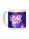 Bad Wolf Printed Coffee Mug White